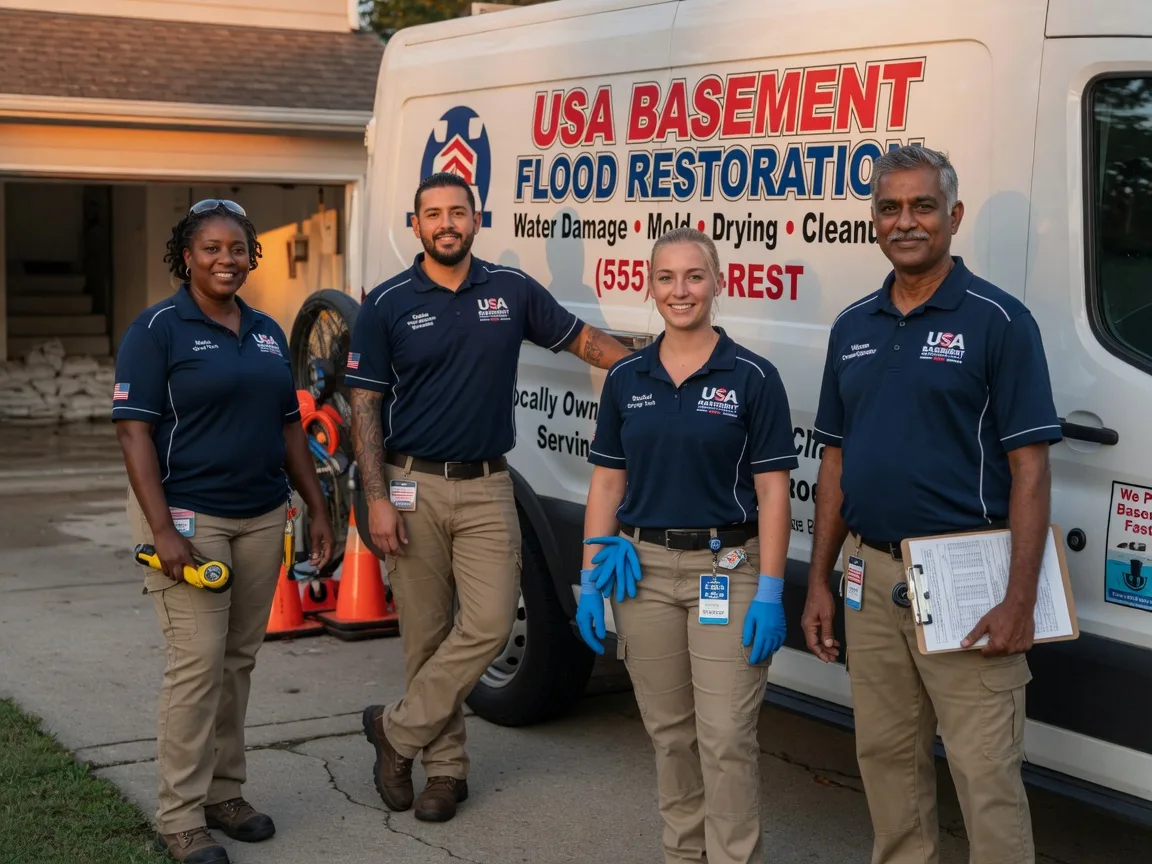 Basement Flood Cleanup company in Walnut Shade, MO